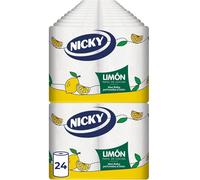 Carta da cucina Nicky Limone profumato 2 strati