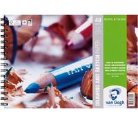 Carta Da Disegno E Bozzetto Royal Talens Van Gogh A4 40 Fogli 93182129