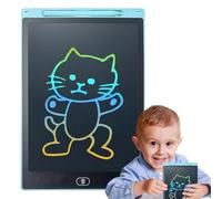 Carta da disegno per bambini - Carta LCD riutilizzabile per la scrittura | Giocattoli per la scuola materna per esercitare la scrittura per soggiorno, scuola materna, auto, camera da letto