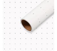 Carta da disegno punteggiata per cucito, 114 cm x 9,1 m carta da lucido per disegno di modelli, distanziata ogni centimetro di carta alfanumerica per sartoria