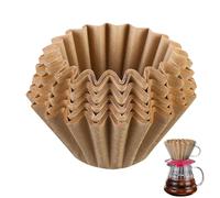 Carta da filtro caffè - Tazza filtro caffè | Filtri caffè cestino | 50 filtri caffè in torta | Filtri caffè per birrai | Filtro caffè | Carta da filtro caffè per ce