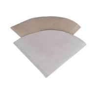 Carta Da Filtro for Caffè Serie Drip VCF, Compatibile Con HARIO V60(Log color 02 100pcs)