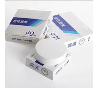 Carta da filtro qualitativa da laboratorio, carta da filtro rotonda veloce, media e lenta, carta da test quantitativa for olio 7 cm 9 cm 11 cm 12,5 cm 15 cm(15cm slow 100PCS)