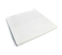Carta da filtro qualitativa Oil Detect Lab quadrata 40 cm * for esperimenti di ricerca scientifica industriale 20/PK(Slow filtration)