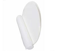 Carta da filtro quantitativa ad elevata purezza for filtrazione di laboratorio - Resistente agli acidi e agli alcali, velocità media, basso contenuto di ceneri 100 fogli(15cm)