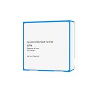 carta da filtro quantitativa Filtri in microfibra di vetro GF/A 1820-025/047/055/070/090/110/125/150 Dimensione dei pori 1,6 um(1820-025)