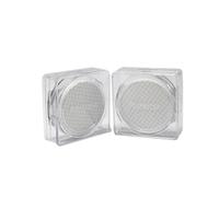 carta da filtro quantitativa Membrana filtrante 50 mm 0,8 um MCE Membrana grigliata Microfiltrazione dell'acqua 50 pezzi/scatola