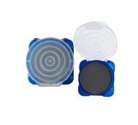 carta da filtro quantitativa Membrana filtrante a griglia nera MCE Diametro 47 mm Dimensione pori 0,22/0,45 Microfiltrazione dell'acqua 50 pezzi(47mm 0.45um)