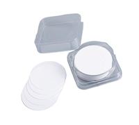 carta da filtro quantitativa Membrana microporosa organica idrofobica in PVDF da 50/100 mm, 13-100 mm, 0,22 um, da utilizzare come mezzo filtrante dell'aria(80mm 50pcs)