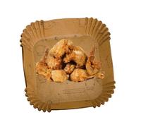 Carta da forno a frigorifera - fogli di pergamena non stick usa e getta | Rivestimento per la torta impermeabile resistente all'olio con materiale sicuro, carta da cucina per friggitrice a microonde e