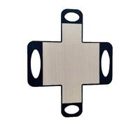 Carta da forno per stampi, striscia in silicone anti e resistente al calore, foderate di imballaggio per pasta stampo e torta | per cucina casa, panetteria, famiglia, feste natalizie