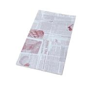 Carta da gastronomia Carta antiolio for avvolgere hamburger, pane, cibo fritto, sandwich, friggitrice, carta da forno ad aria, accessori for piatti(White 23x33cm,100pcs)
