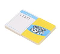 Carta da Gioco Interattiva per Famiglie con Domande Interessanti, Conversazioni Stimolanti, Promozione Dell'apprendimento, Regole Semplici per le Famiglie, 200 Carte