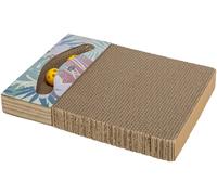 Carta da grattare 38 × 5 × 30 cm colorata