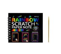 Carta Da Grattare - Libro Da Colorare Per Bambini, Quaderni Di Carta Da Grattare, Attività Versatile Per Ragazzi E Ragazze Studenti Aula Asilo Viaggi Aereo Auto Casa Sala Giochi Compleanno Natale