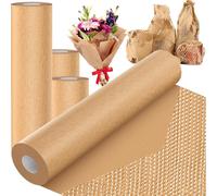 Carta da imballaggio a nido d'ape - Materiale da imballaggio per il trasporto e il movimento, adatto per regali e pacchi Carta a nido d'ape color legno 25cm X 10m,Carta a nido d'ape color legno 50cm X