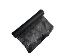 Carta da imballaggio a nido d'ape， Rotolo di carta a bolle d'aria a nido d'ape grande multicolore varie dimensioni(Black,50cmx10m)