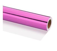 Carta da imballo metallizzata per regalo, 32.8Ft x 12 pollici viola