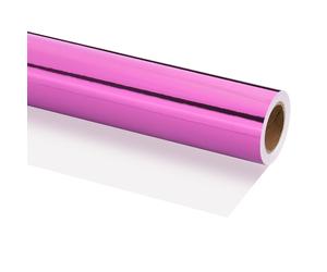 Carta da imballo metallizzata per regalo, 32.8Ft x 12 pollici viola