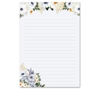 Carta da lettera decorati PRATO DEL CONIGLIETTO