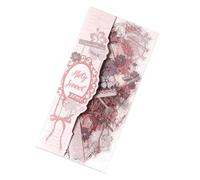 Carta da lettere adesiva colorata planner con forte pellicola adesiva PET per decorazione durevole e organizzazione diario