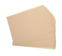 Carta da lettere marrone chiaro non sbiancata 50 pezzi per Lavoretti Creativi