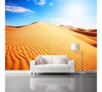 Carta da parati 200 x 140 cm, Fotografia Dune sabbia Deserti tropicali Texture Design, Colorato Murale alla moda Decorazione Muro Design per Parete del soggiorno, della camera da letto