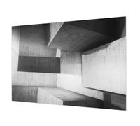 Carta da Parati 312x219cm Stampa di Alta Qualità Facile da Pulire per Soggiorno e Camera da letto Colla Inclusa Montaggio Murale Decorazione da Muro - Sculture geometriche