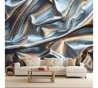 Carta Da Parati 3D Crepe Nella Terra Arida, Carta Parati Crepa Astratta 300X256Cm Murale Moderno Arte Wallpaper Decorativo Poster wallpaper Gigante Camera Bambini Salotto Installazione Rapida