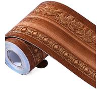 Carta da parati 3D in rotoli Carte Decorazioni for la casa Pellicola autoadesiva Battiscopa parete Adesivi murali in PVC Decalcomanie muro fai-da-te(YA10102)