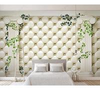 Carta Da Parati 3D Pilone Romano Verde 350x250cm Fotomurali Poster Gigante Design Murale Decorazione -MIWEI Wallpaper-ZXY-27114