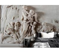 Carta Da Parati 3D Rilievo Madonna Del Piccolo Angelo Fotomurali Murale Decorazione Sfondo Custom Wallpaper -songqians-12732-380cmx255cm
