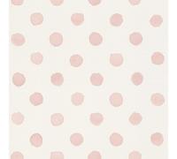 Carta Da Parati A Pois Morbida Rosa Pastello 252019 La Biblioteca Del Design