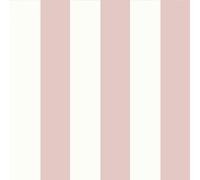 Carta da Parati a Strisce Alla Moda Caratteristica Camera Rosa Bianco Blu Verde