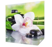 Carta da Parati Adesiva 250x250 cm Decorazione della Parete Montaggio Murale Antimacchia per Soggiorno e Camera da letto Stampa di Alta Qualità Autoadesiva - La pace della natura