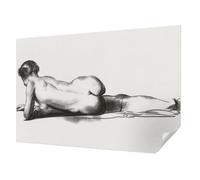 Carta da Parati Adesiva Muro 104x70 cm Autoadesiva Montaggio Murale Stampa di Alta Qualità per Soggiorno e Camera da letto Antimacchia Decorazione della Parete - Un atto sottile