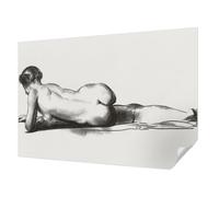 Carta da Parati Adesiva Muro 152x104 cm Autoadesiva Montaggio Murale Stampa di Alta Qualità per Soggiorno e Camera da letto Antimacchia Decorazione della Parete - Un atto sottile