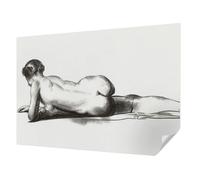 Carta da Parati Adesiva Muro 208x146 cm Autoadesiva Montaggio Murale Stampa di Alta Qualità per Soggiorno e Camera da letto Antimacchia Decorazione della Parete - Un atto sottile