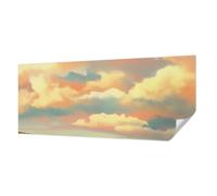 Carta da Parati Adesiva Muro 250x104 cm Autoadesiva Montaggio Murale Stampa di Alta Qualità per Soggiorno e Camera da letto Antimacchia Decorazione della Parete - Nuvole nel cielo