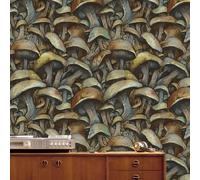 Carta da Parati Adesiva MuroFungo Giallo Retro Carta Parati Adesiva Impermeabile Murale Autoadesivo PVC Resistente per Soggiorno Camera Muri e Mobili Decorazione 40x120 cm/ 3 rotoli