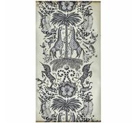 Emma J Shipley Animalia Kruger Carta da Parati Monocromatico W0102/05 Tropicale