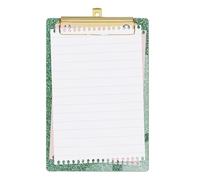 Carta da parati - Appunti glitter portatile | Clipboard in acrilico lucido formato carattere, elegante luce portatile a basso profilo a basso profilo con clip in oro per malati