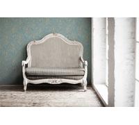 Livingwalls Art Déco 380942 - Carta da parati Mata Hari, in tessuto non tessuto, leggermente lucido, colore: Blu/Marrone/Beige/Verde