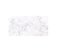 Carta da parati astratta con foglie Eucalipto su misura - Rimura - Tessuti: Waterproof wallpaper fibra di vetro - WP05, Colori: AP091-2 grigio