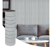 Carta da Parati Autoadesiva 40cmx3m(1.2m²) Effetto 3D in Legno PVC Vinile Impermeabile Decorativa Adesivi per Cucina Camera Da Letto Ufficio Soggiorno Decor,Pannelli Acustici Adesivi per Piastrelle