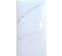 Carta da parati autoadesiva lucida - Marmo Bianco / 1 pz KP38316