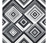 Carta da Parati Autoadesiva Quadrato Geometrico Decorativo Sfondo 44x500 cm Dipinto Astratto Carta da Parete Adesivo Vinile Tessuti non tessuti Soggiorno Camera Da Letto Bagno