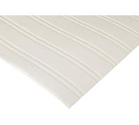 Carta da parati bianca pre-incollata da verniciare.