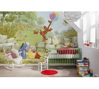 Bambino Camera da Letto Carta Parati Murale Disney Winnie The Pooh & Tigre