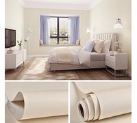 Carta Da Parati Carta Da Parati Autoadesiva Istantanea In Pvc Ispessito, Impermeabile, Decorazione Per La Casa, Adesivo Da Parete, Adesivo Per Ristrutturazione Di Mobili, Beige